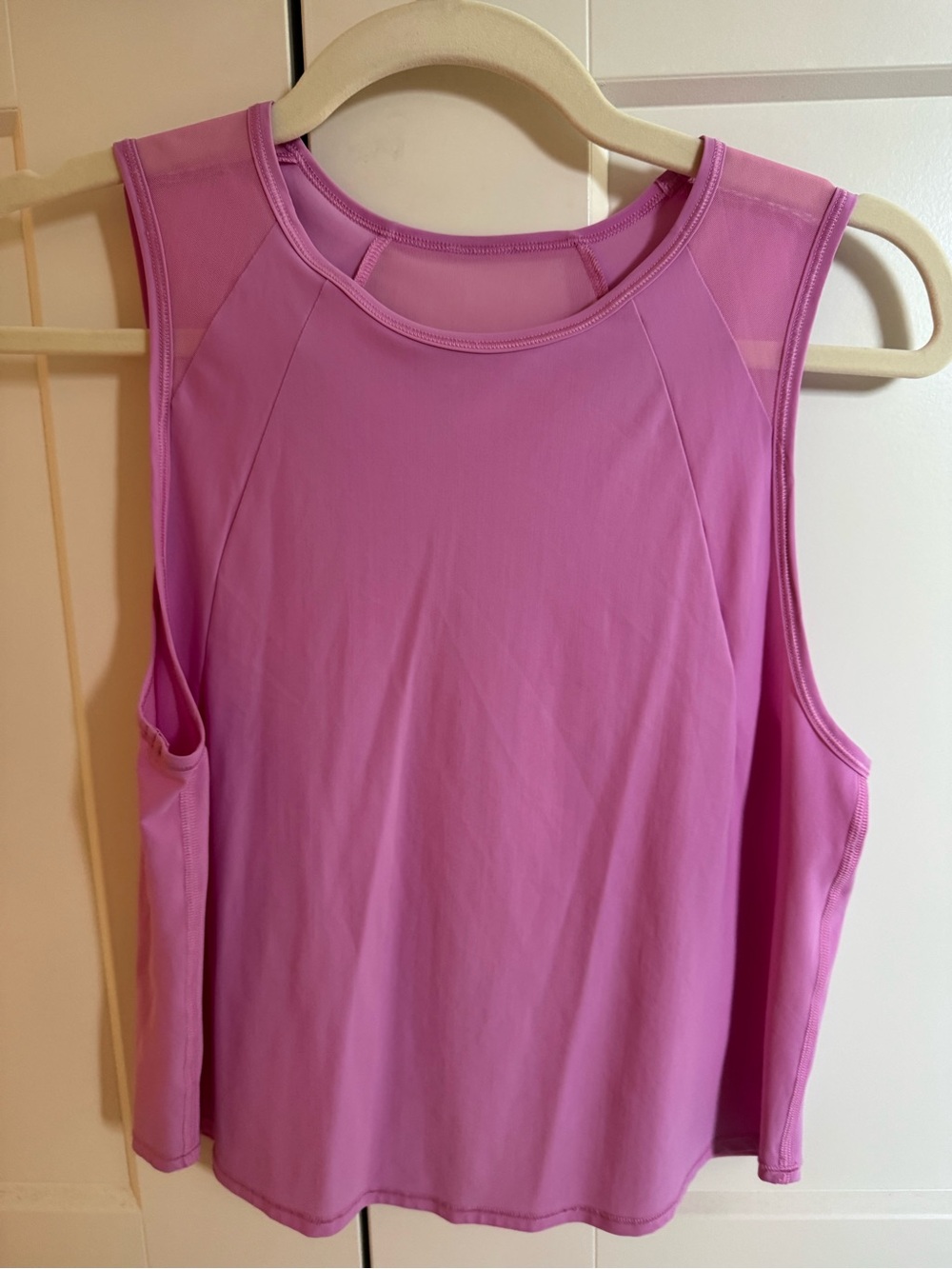 lululemon athletica Pink Sleeveless Performance Tank